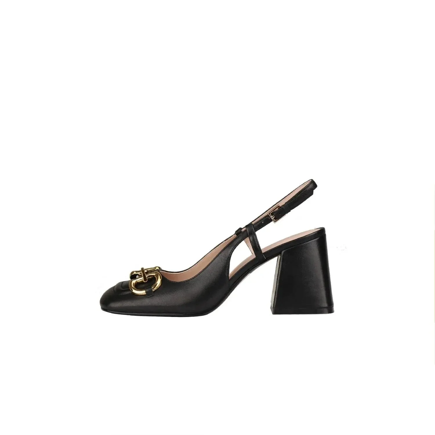 Heidi-Mode | Damen Retro-Schuhe mit Hohen Absätzen und Schnalle - Zeitlose Eleganz und Stil - Image 7