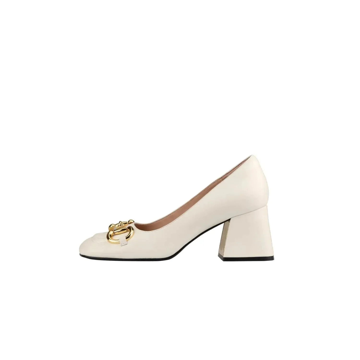 Heidi-Mode | Damen Retro-Schuhe mit Hohen Absätzen und Schnalle - Zeitlose Eleganz und Stil - Image 9