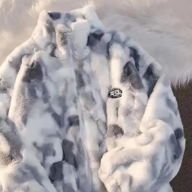 Heidi-Mode | Tie-Dye Fleecejacke für Damen - Image 2