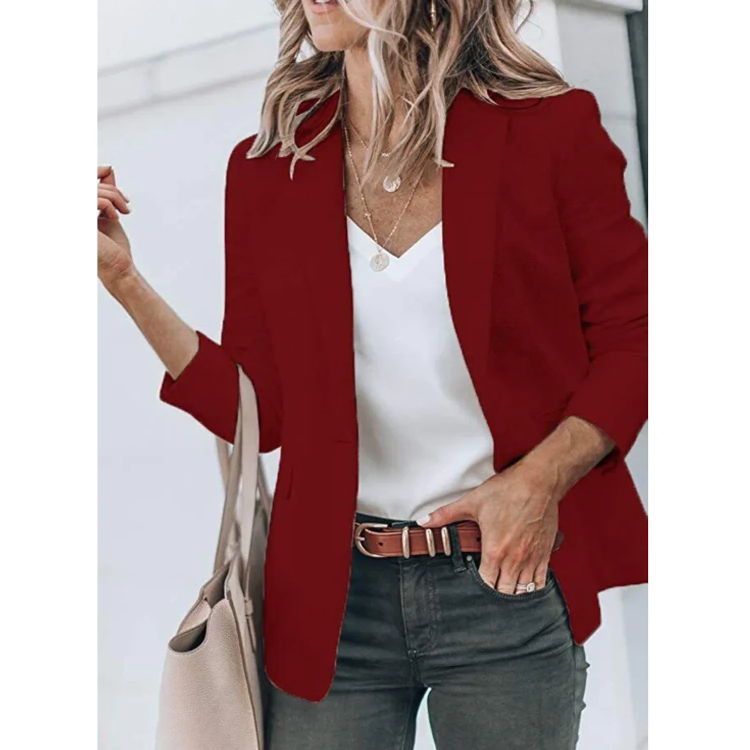 Heidi-Mode | Freizeitblazer Klassisch & Vielseitig - Image 10