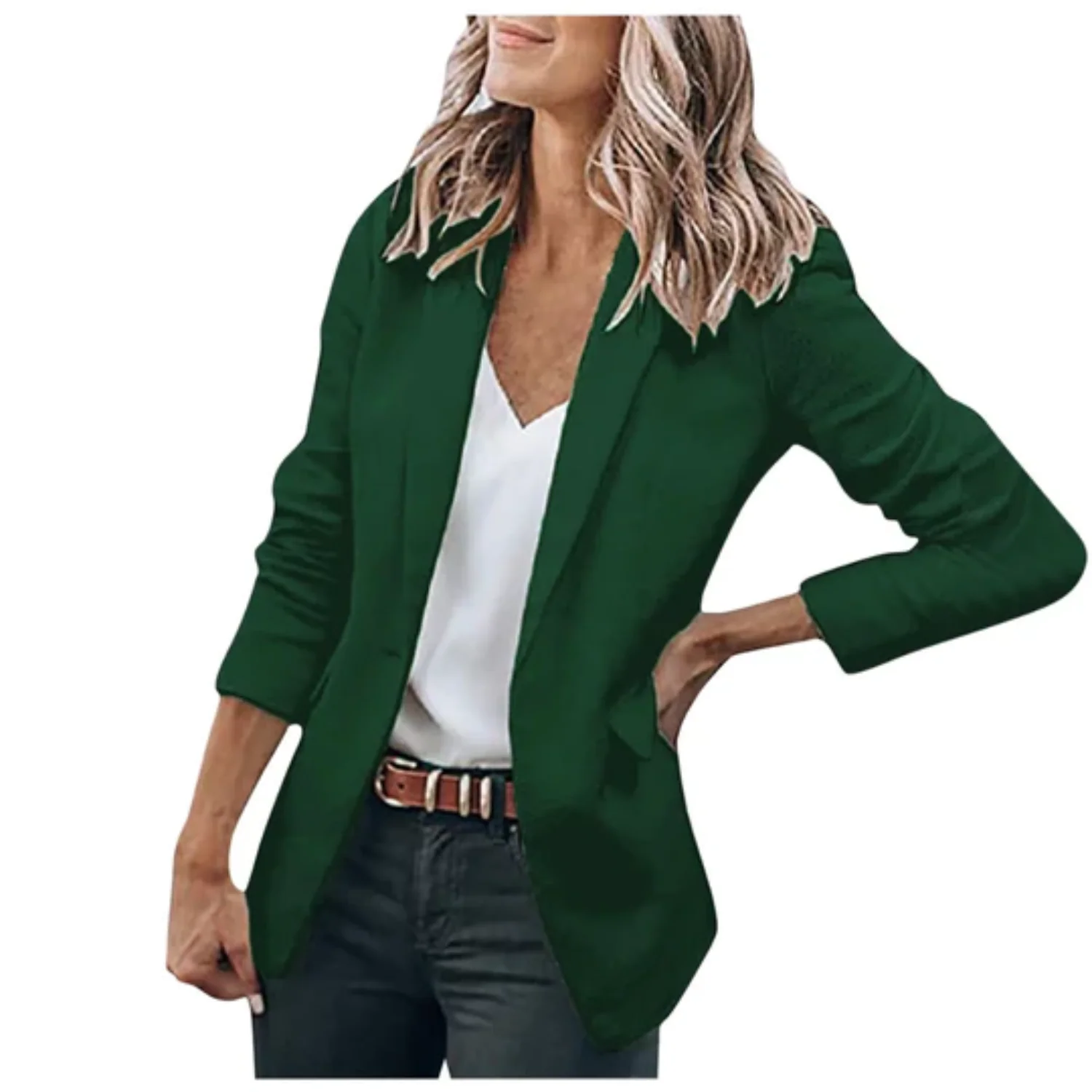 Heidi-Mode | Freizeitblazer Klassisch & Vielseitig - Image 13