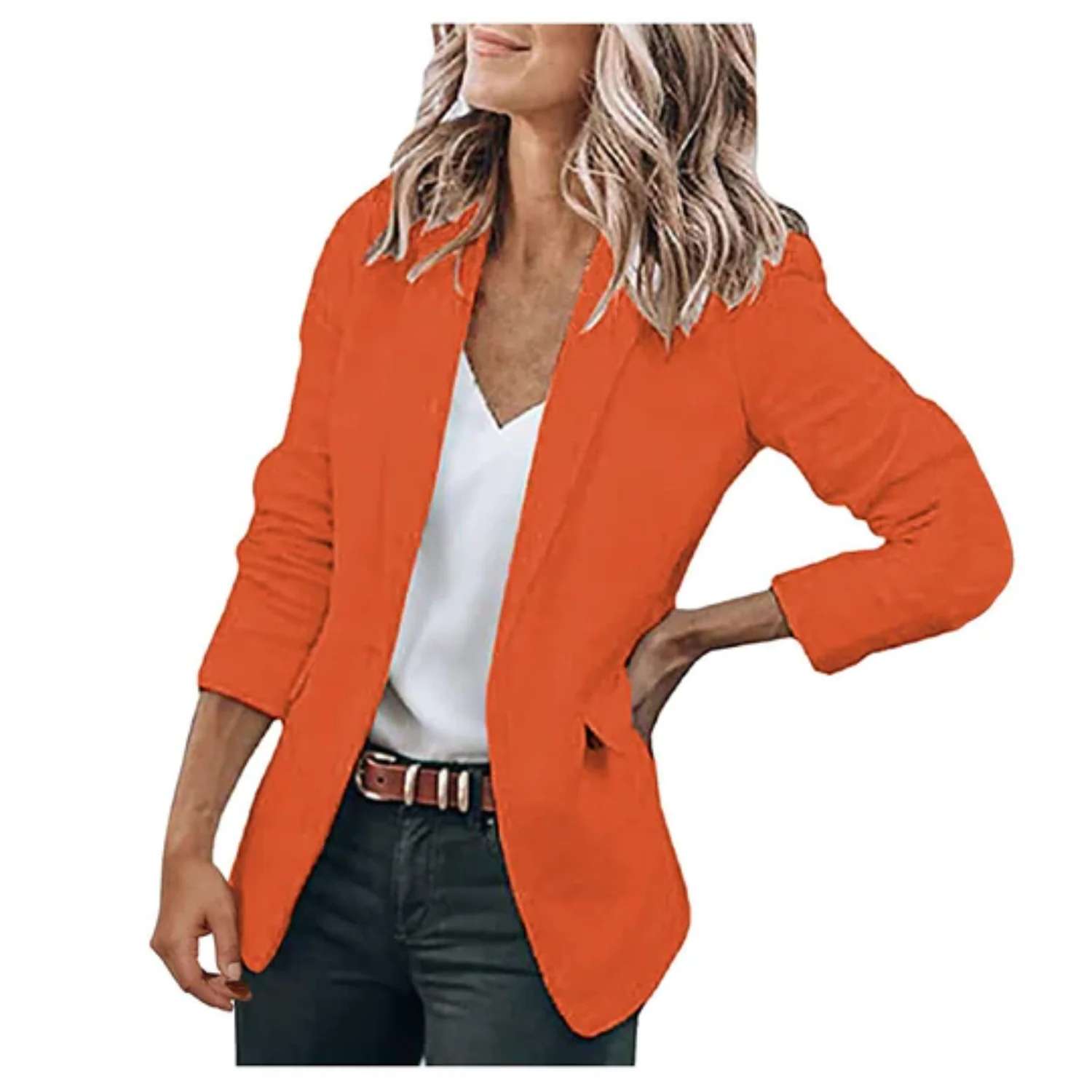 Heidi-Mode | Freizeitblazer Klassisch & Vielseitig - Image 15