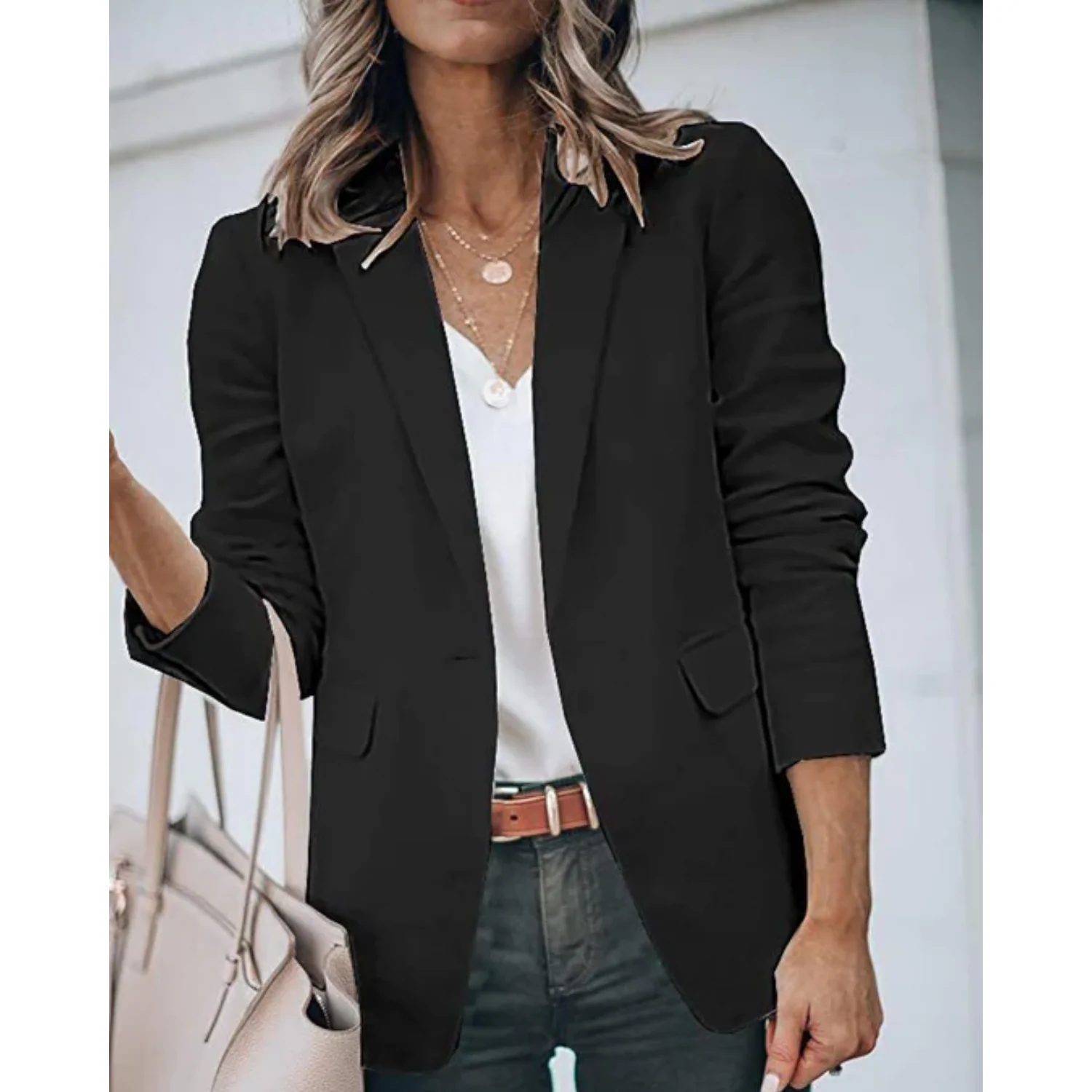 Heidi-Mode | Freizeitblazer Klassisch & Vielseitig - Image 18
