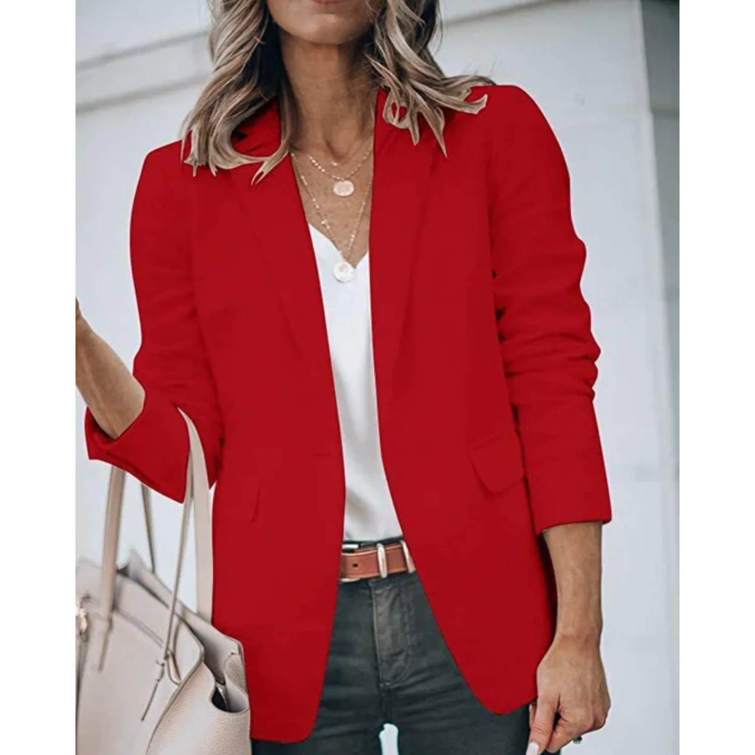 Heidi-Mode | Freizeitblazer Klassisch & Vielseitig - Image 22