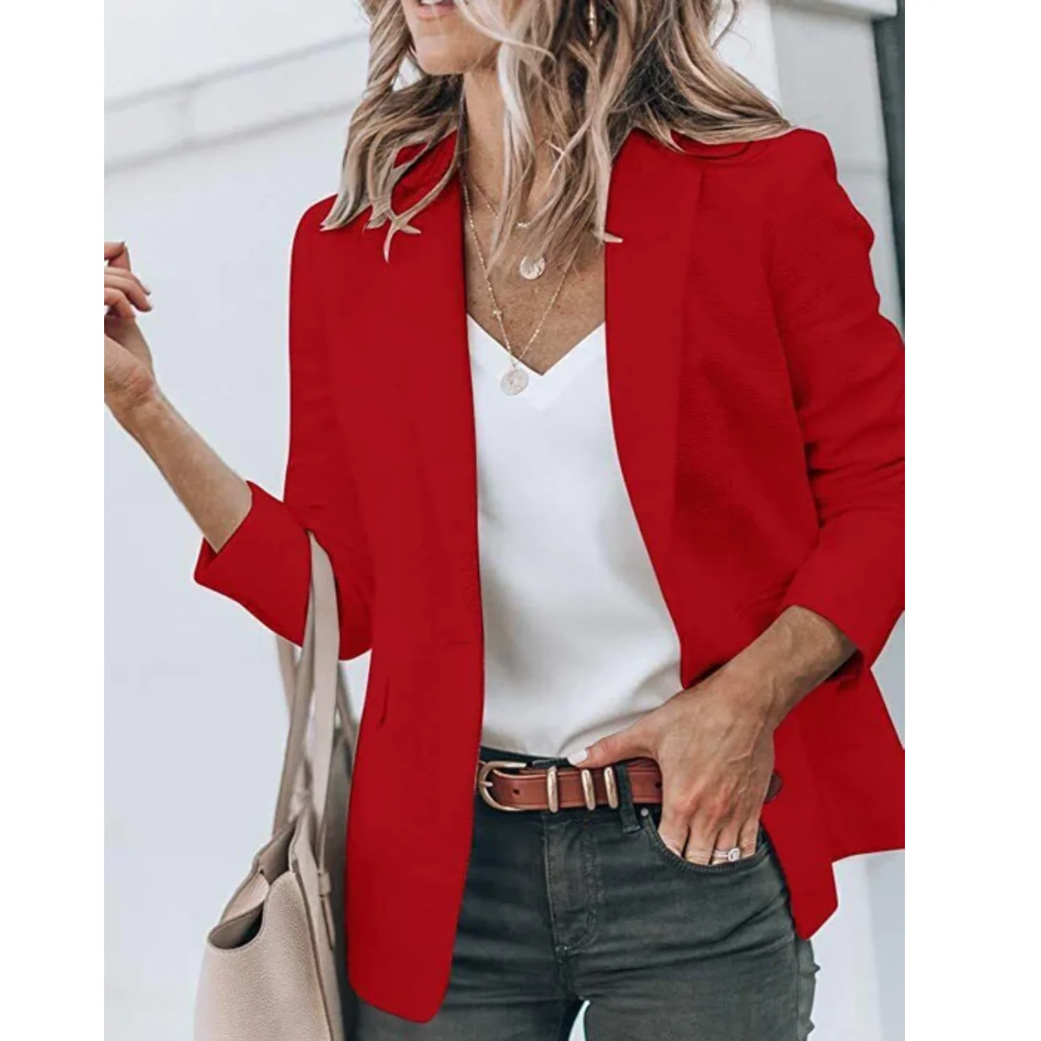 Heidi-Mode | Freizeitblazer Klassisch & Vielseitig - Image 8