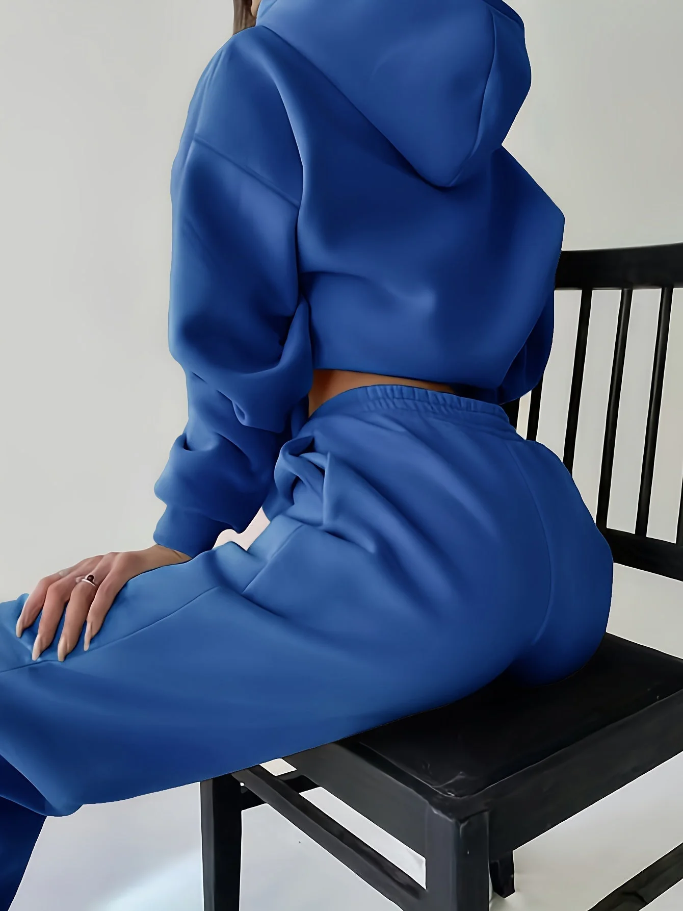 Heidi-Mode | Damen Freizeit Kapuzenpullover und Jogginghosen - Image 3