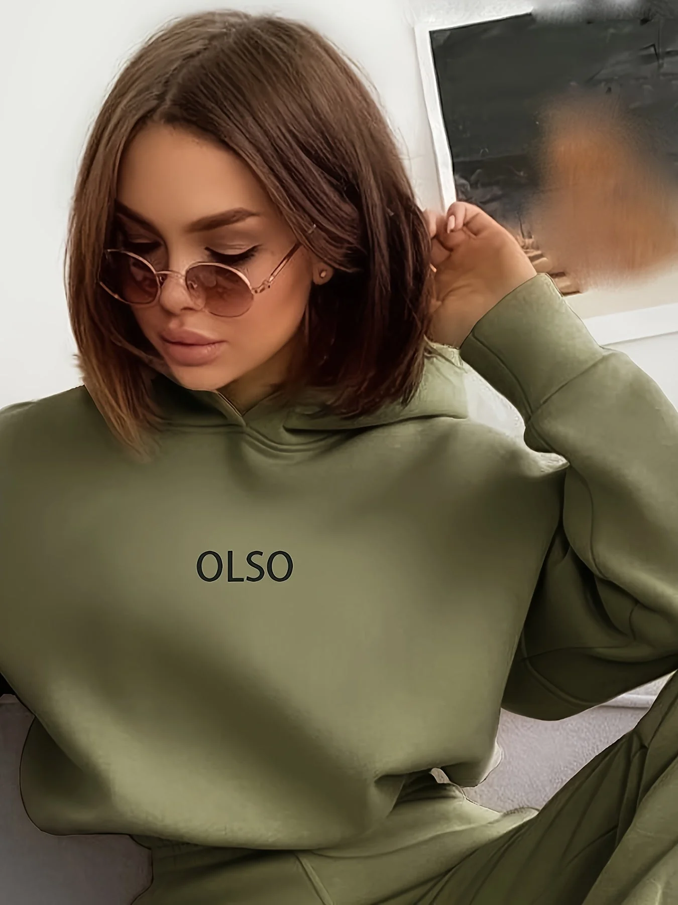 Heidi-Mode | Damen Freizeit Kapuzenpullover und Jogginghosen - Image 8