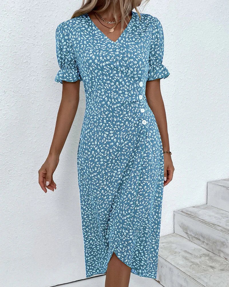 Heidi-Mode | Frühlingsblumen Kleid - Image 5
