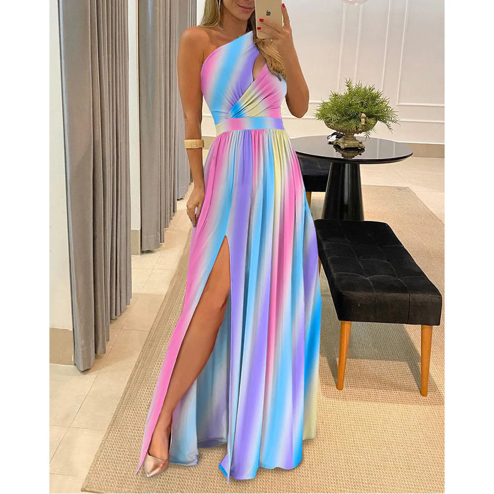 Heidi-Mode | Frühling/Sommer Schulterfreies Kleid für Frauen - Image 5