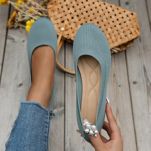 Heidi-Mode | Füße - Orthopädische Slip-On-Schuhe - Nachhaltiges und Komfortables Material - Ideal für Unterwegs - Image 15