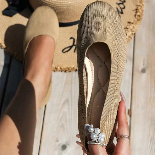 Heidi-Mode | Füße - Orthopädische Slip-On-Schuhe - Nachhaltiges und Komfortables Material - Ideal für Unterwegs - Image 9