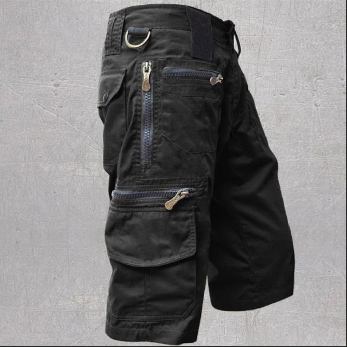 Heidi-Mode | Funktionale Cargo Shorts für Herren - Image 3