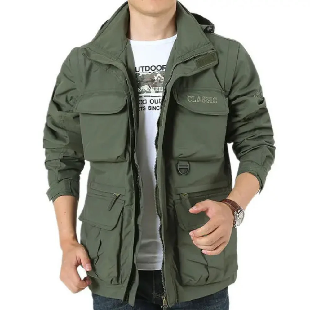 Heidi-Mode | Funktionale Outdoor Jacke für Herren - Image 10