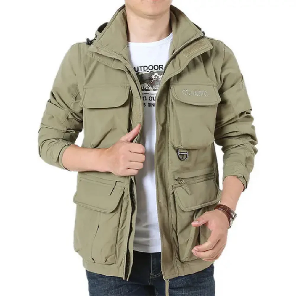 Heidi-Mode | Funktionale Outdoor Jacke für Herren - Image 11