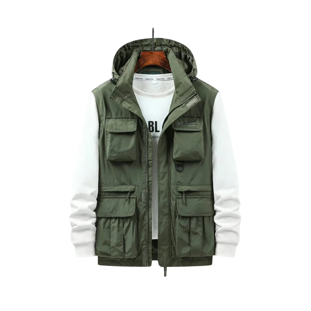 Heidi-Mode | Funktionale Outdoor Jacke für Herren - Image 3
