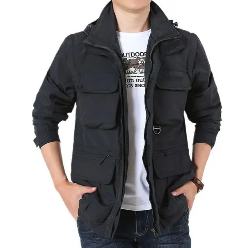 Heidi-Mode | Funktionale Outdoor Jacke für Herren - Image 9