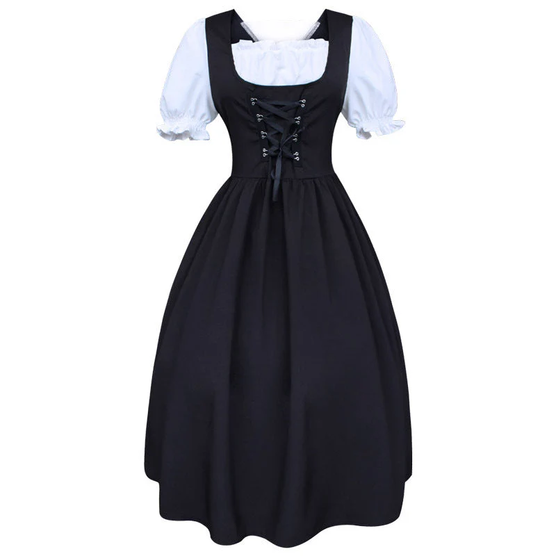 Heidi-Mode | für Damen mit Schürze für Bayerisches Oktoberfest - Image 2
