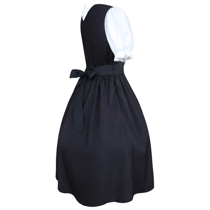 Heidi-Mode | für Damen mit Schürze für Bayerisches Oktoberfest - Image 5
