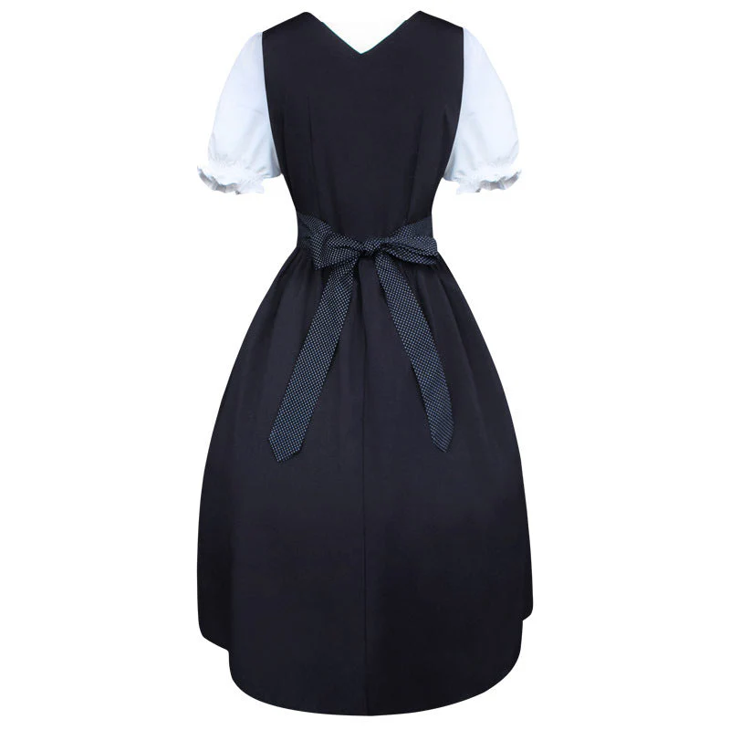 Heidi-Mode | für Damen mit Schürze für Bayerisches Oktoberfest - Image 6