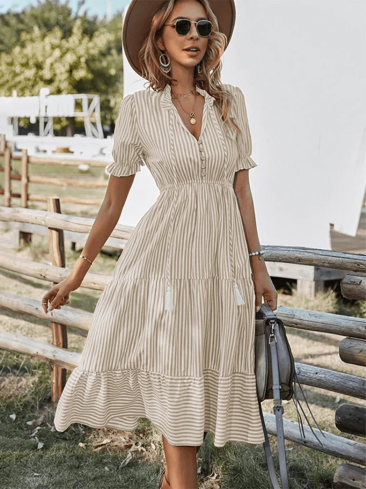 Heidi-Mode | Sexy und Bequemes Sommerkleid - Image 2
