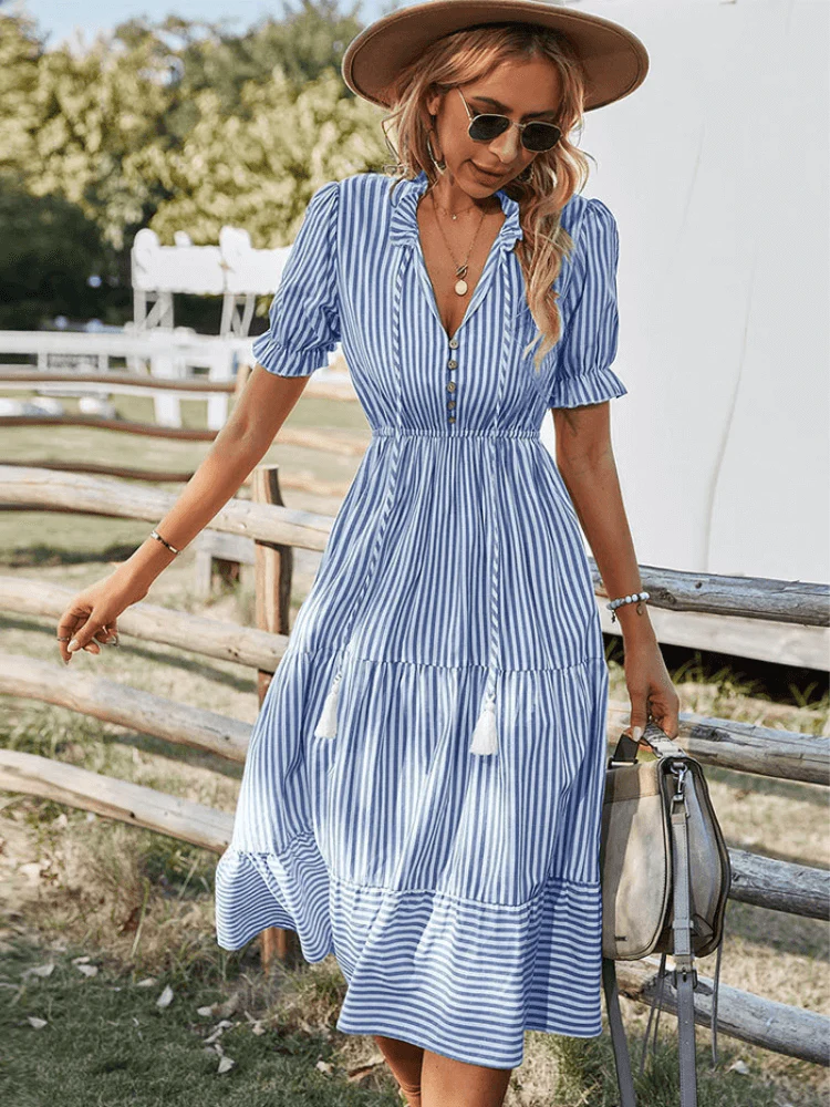 Heidi-Mode | Sexy und Bequemes Sommerkleid - Image 7