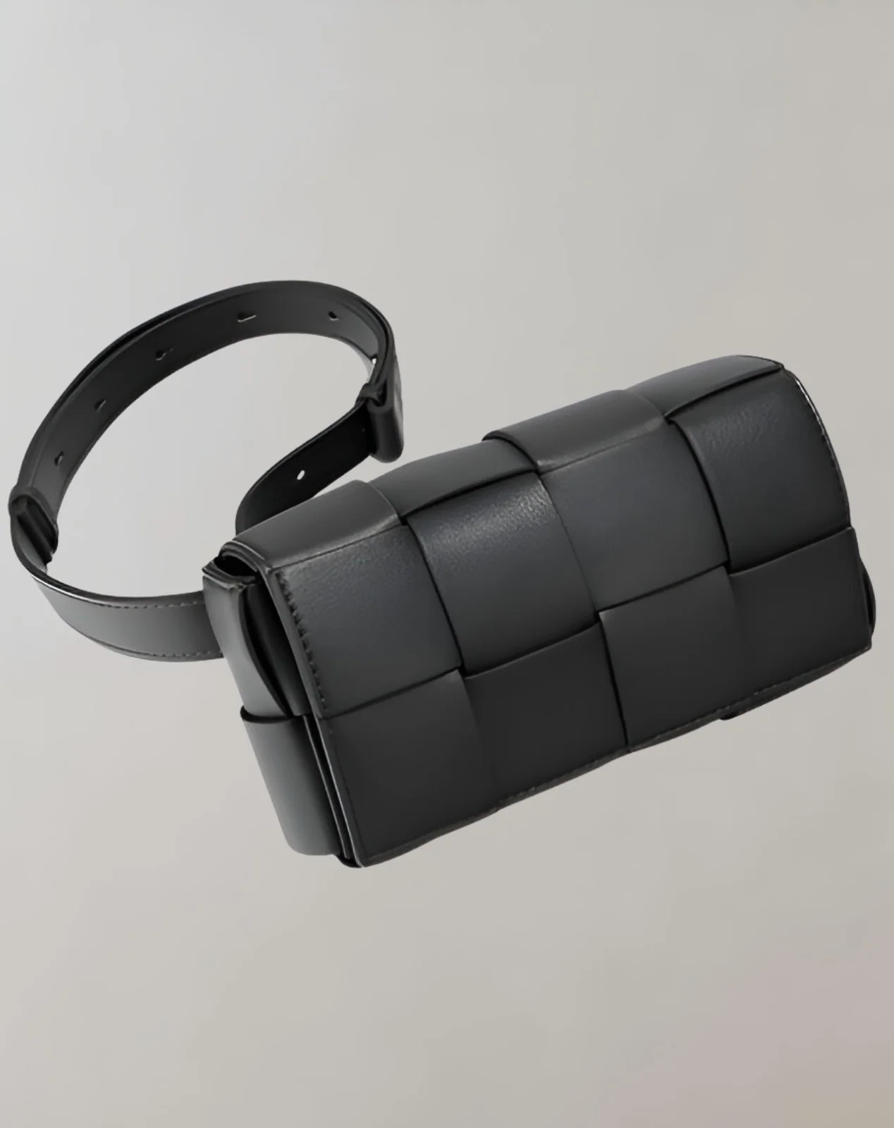 Heidi-Mode | Geblockte Umhängetasche Vegan Leder Damen Geflochtene Tasche Frauen - Image 23
