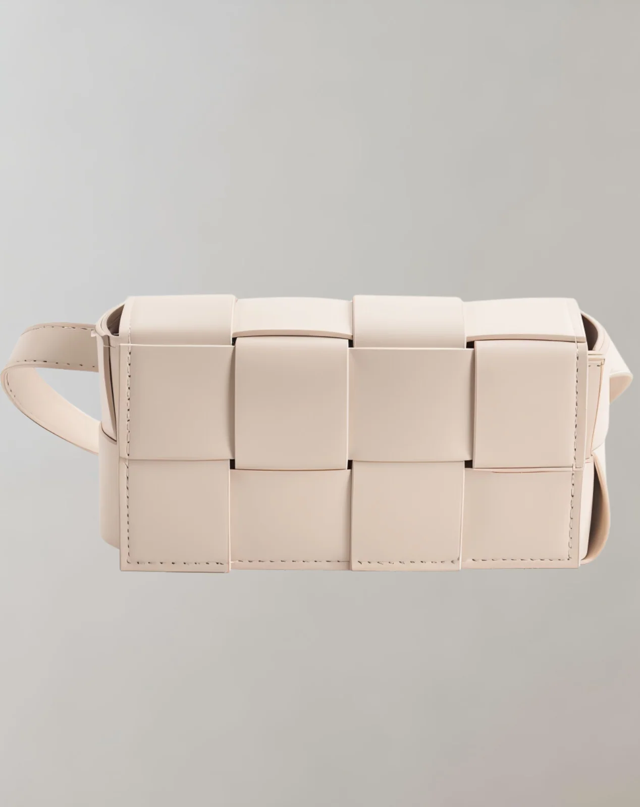 Heidi-Mode | Geblockte Umhängetasche Vegan Leder Damen Geflochtene Tasche Frauen - Image 25