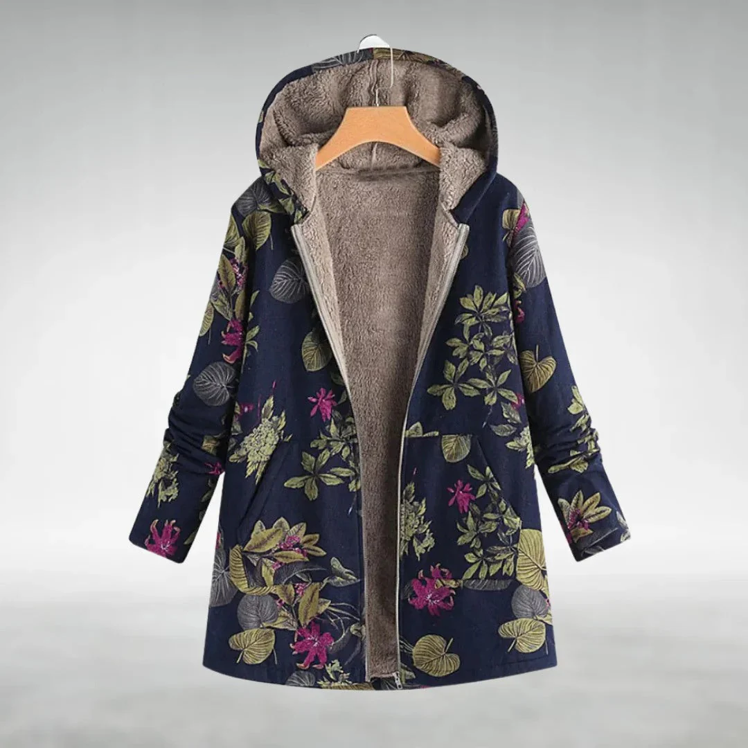 Heidi-Mode | Geblümte Fleecejacke - Image 2