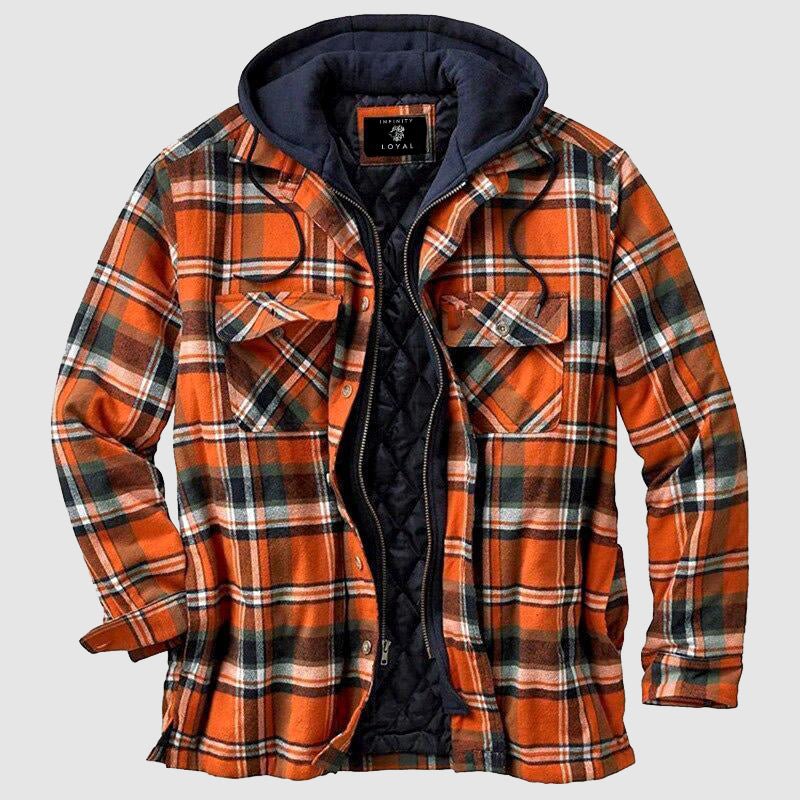 Heidi-Mode | Gefütterte Holzfällerjacke - Image 2