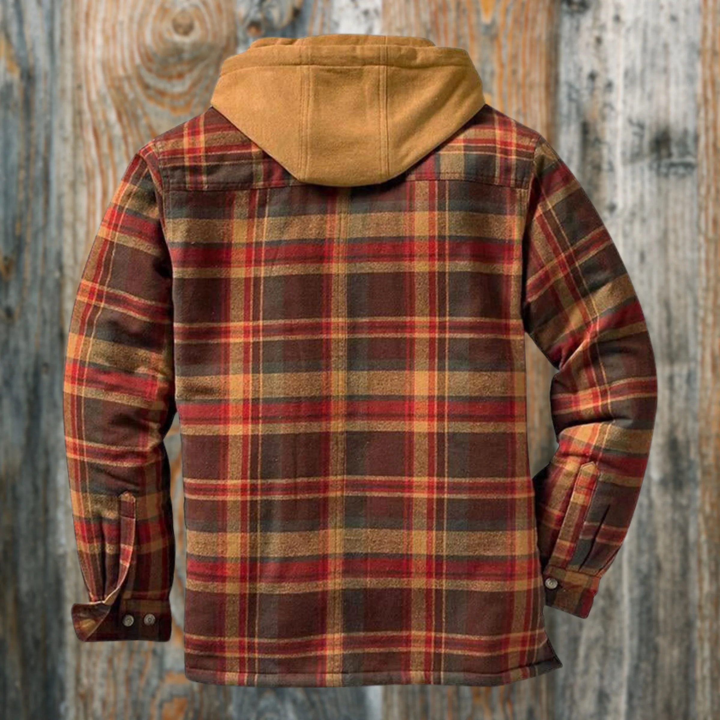 Heidi-Mode | Gefütterte Holzfällerjacke - Image 5