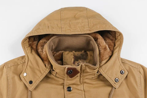 Heidi-Mode | Gefütterter Militärstil Mantel - Image 6