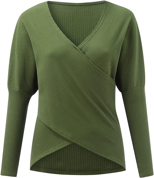 Heidi-Mode | Gekreuzter Pullover - Image 7