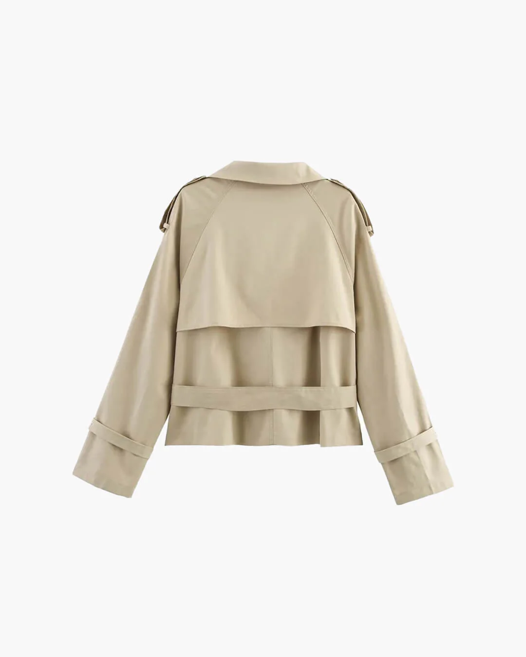 Heidi-Mode | Cropped Trenchcoat - Image 6