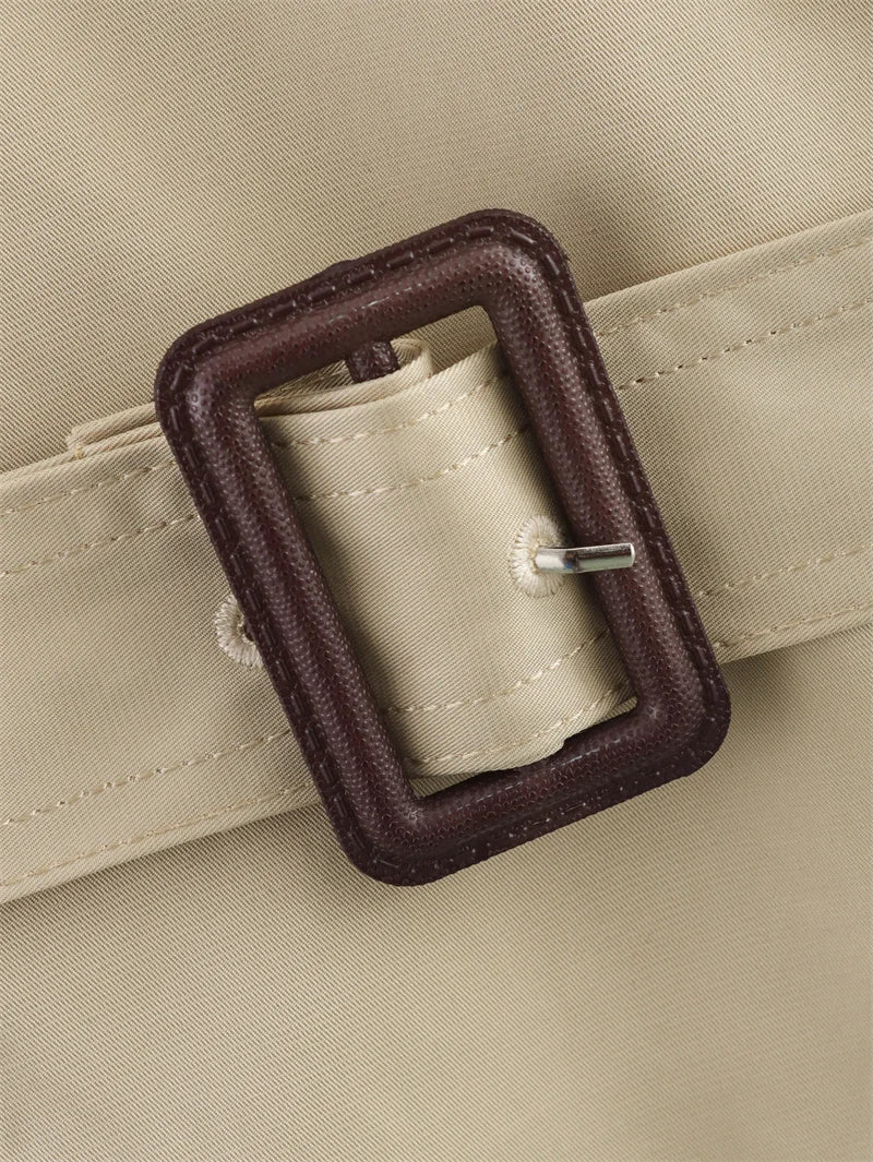 Heidi-Mode | Cropped Trenchcoat - Image 8