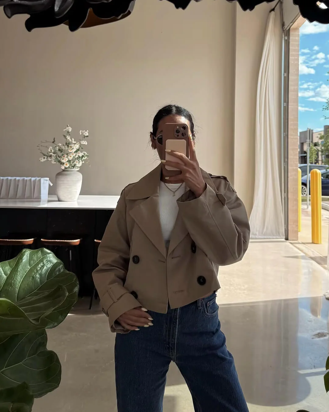 Heidi-Mode | Cropped Trenchcoat - Image 14