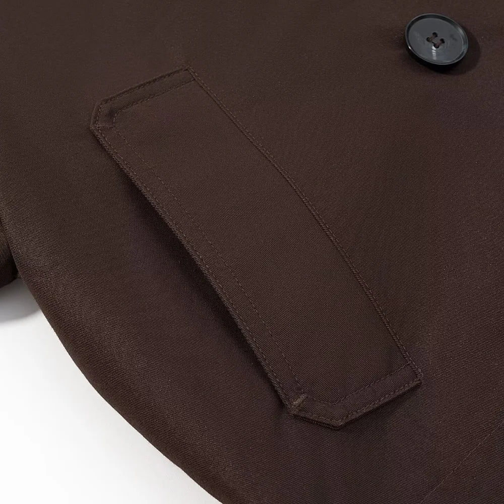Heidi-Mode | Cropped Trenchcoat - Image 7
