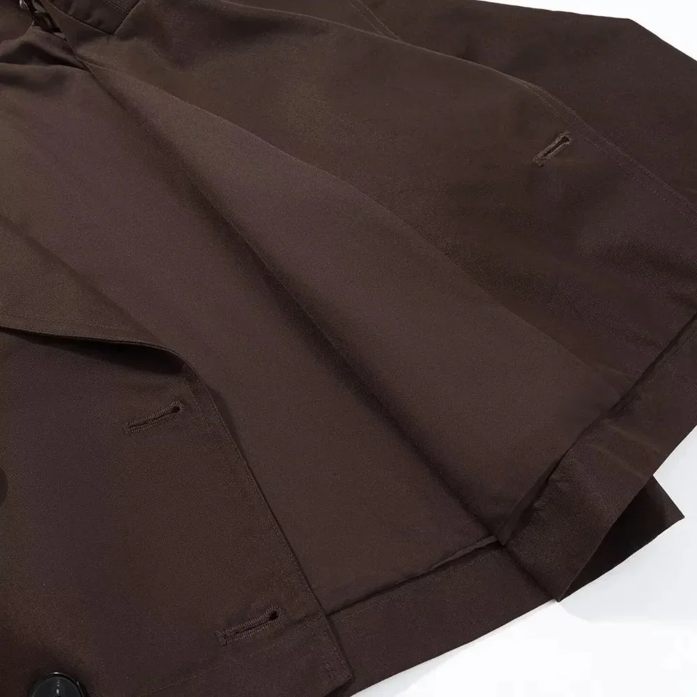 Heidi-Mode | Cropped Trenchcoat - Image 8