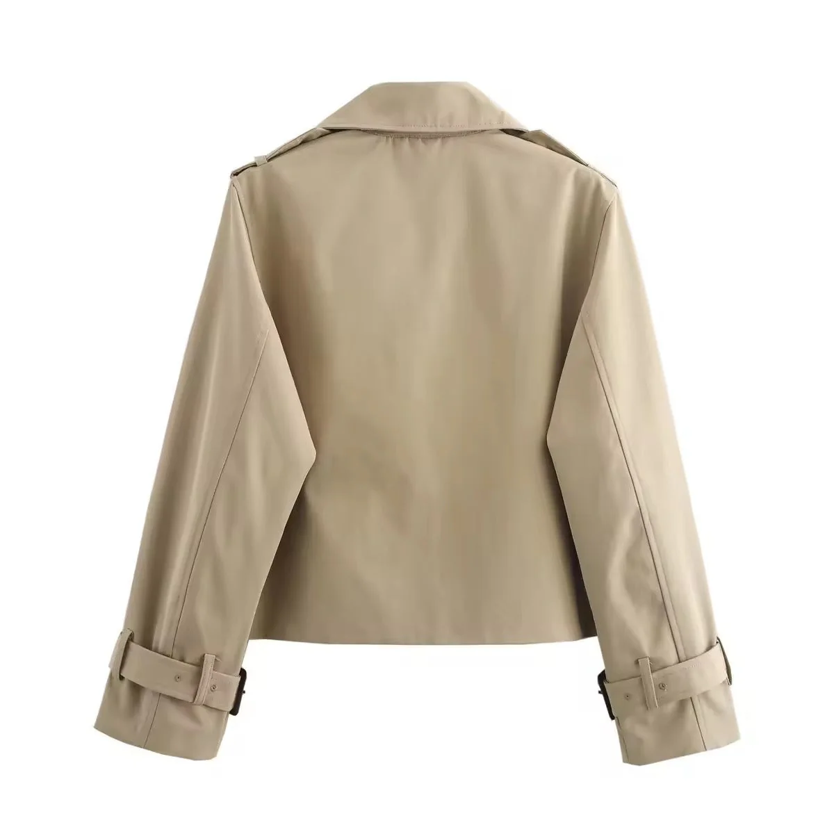 Heidi-Mode | Gekürzter Trenchcoat - Image 2