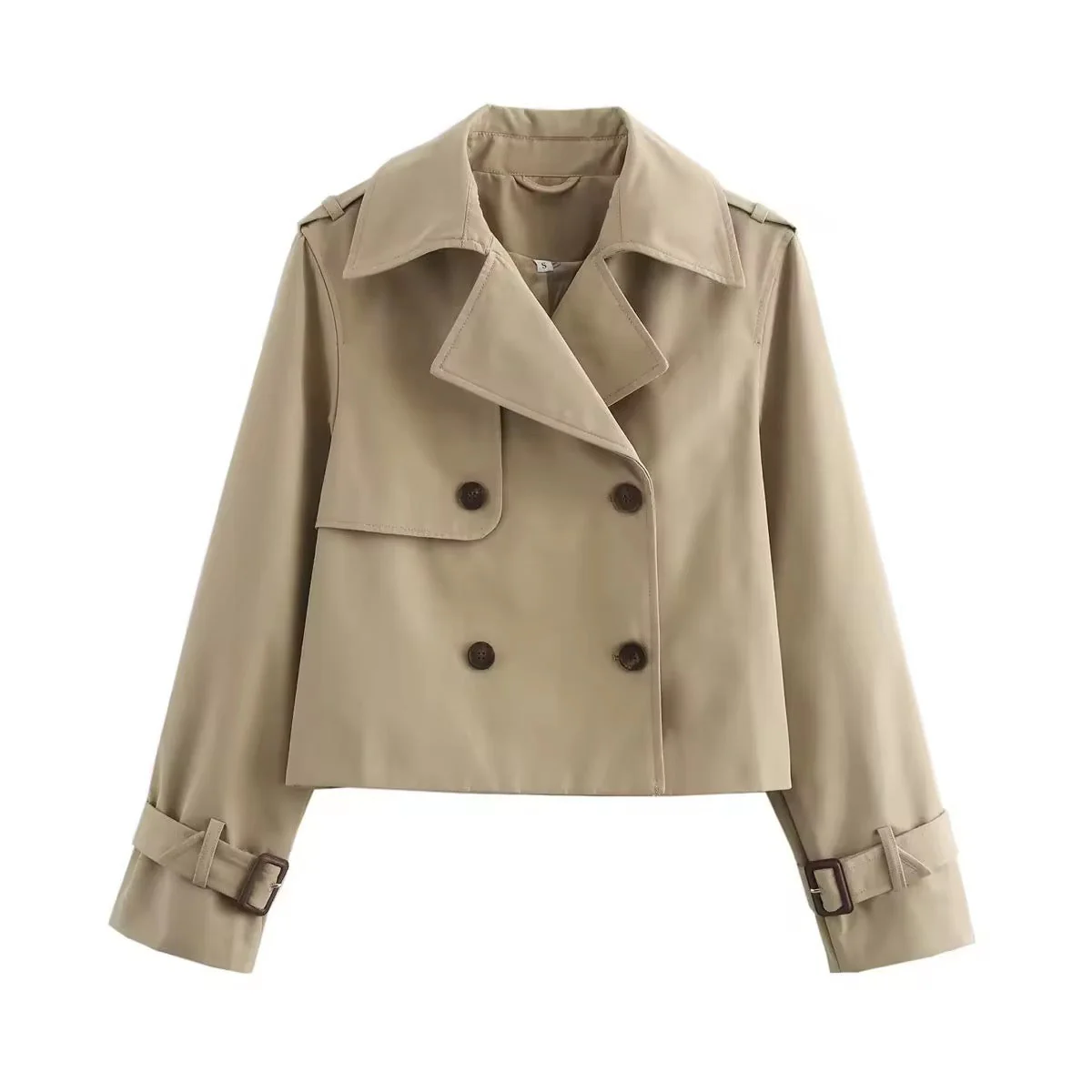 Heidi-Mode | Gekürzter Trenchcoat - Image 4