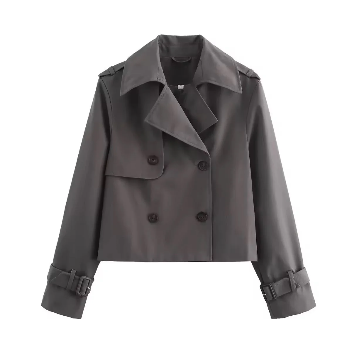 Heidi-Mode | Gekürzter Trenchcoat - Image 5