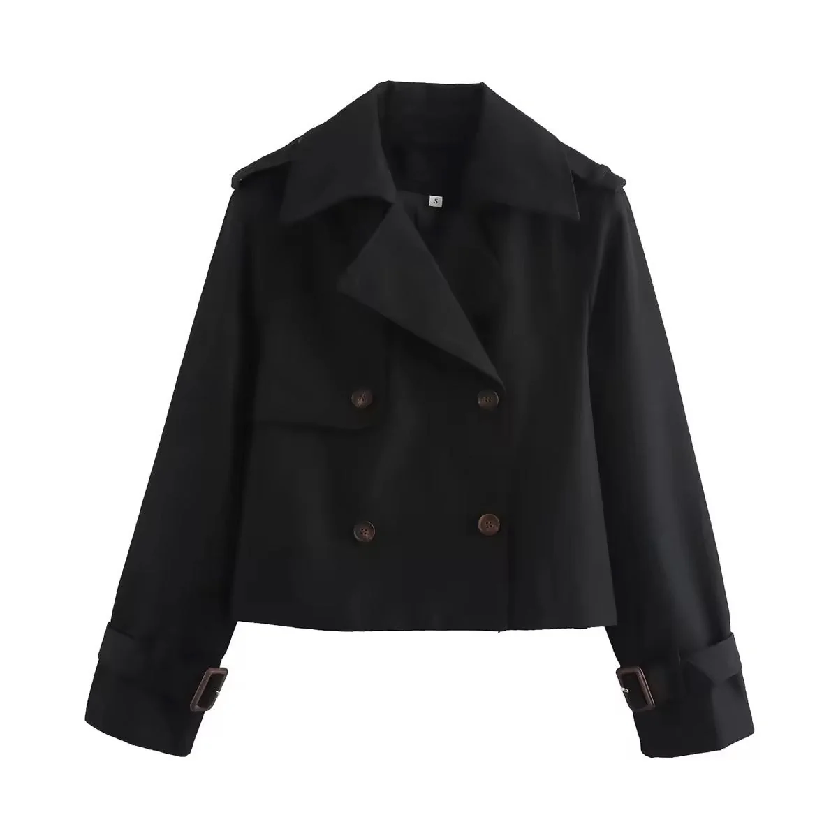 Heidi-Mode | Gekürzter Trenchcoat - Image 6