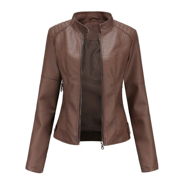 Heidi-Mode | Epische Lederjacke für Damen - Image 2