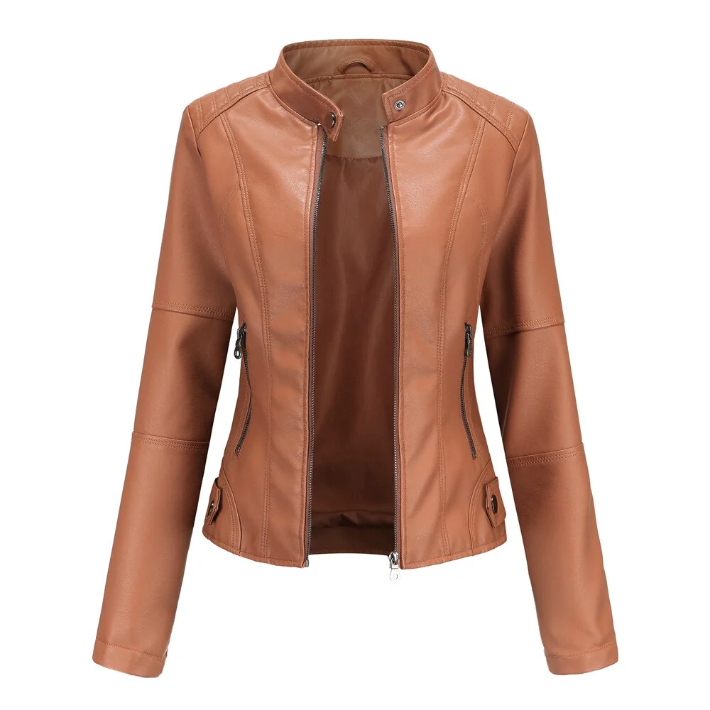 Heidi-Mode | Epische Lederjacke für Damen - Image 5