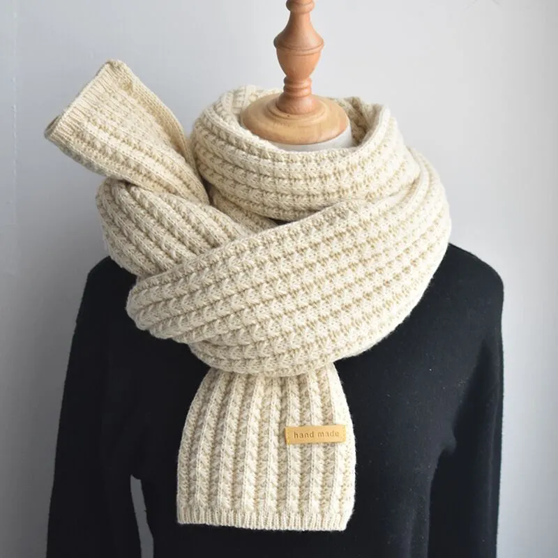 Heidi-Mode | Gemütlicher Strickwollschal - Image 11