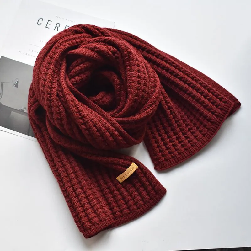 Heidi-Mode | Gemütlicher Strickwollschal - Image 12