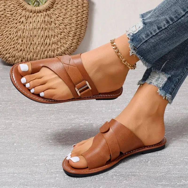 Heidi-Mode | Gemütliche Hallux Valgus Sandalen für Damen - Image 4
