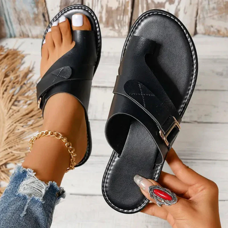 Heidi-Mode | Gemütliche Hallux Valgus Sandalen für Damen - Image 9
