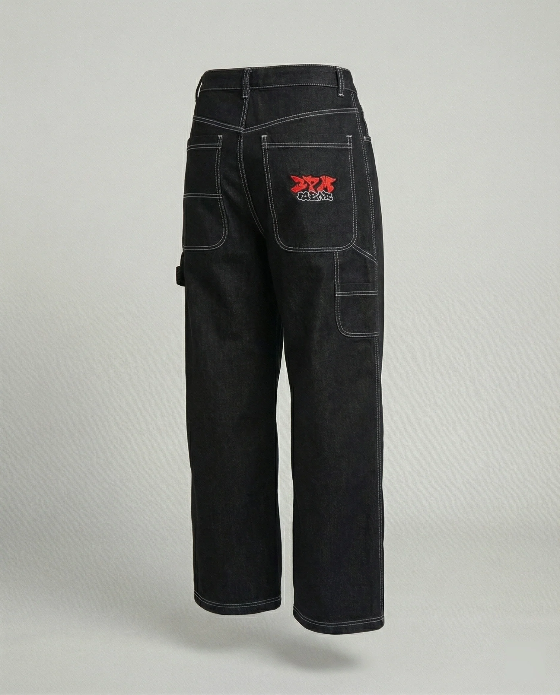 Denim Baggy Jeans mit Weiter Passform & Lässigem Stil | Heidi-Mode - Image 4