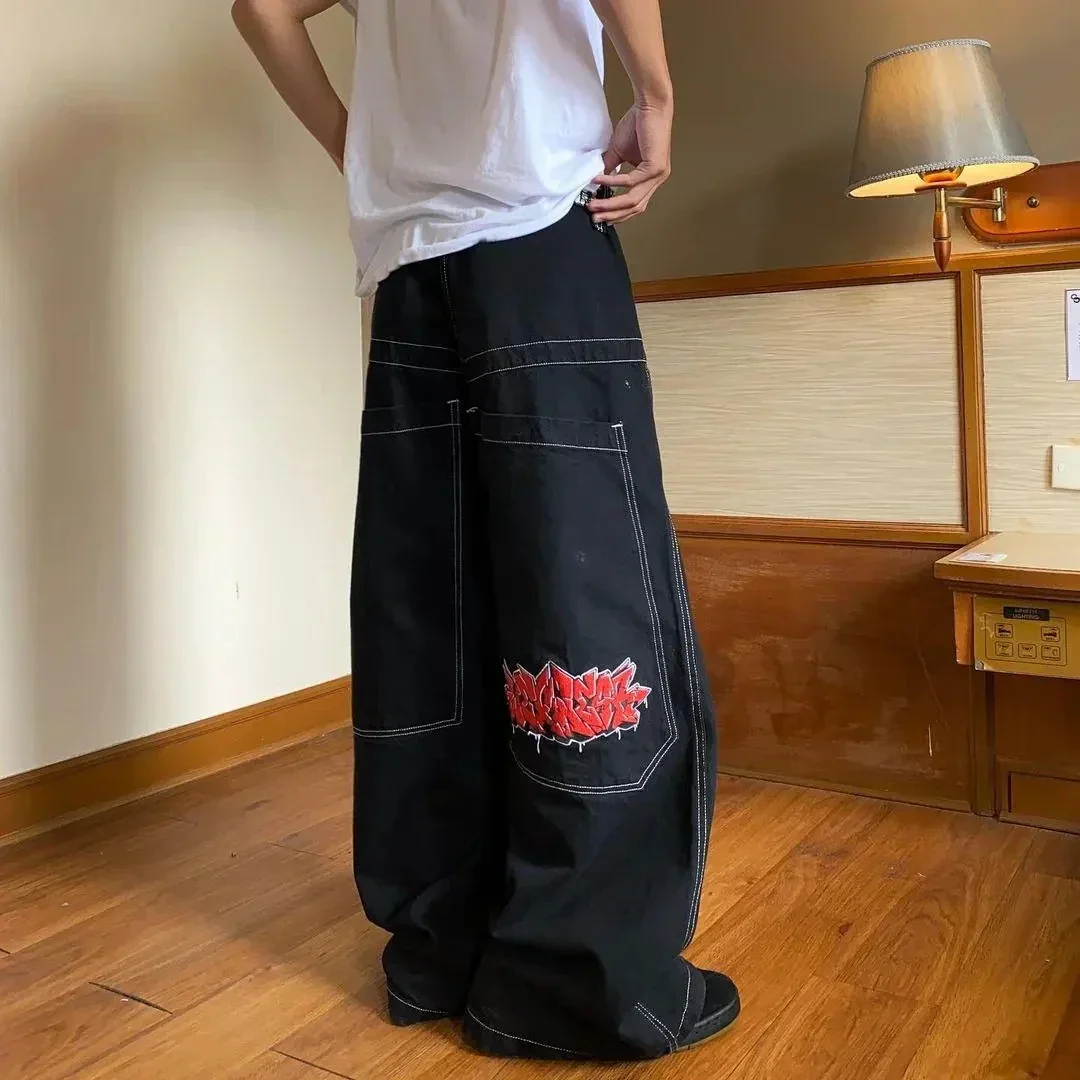 Denim Baggy Jeans mit Weiter Passform & Lässigem Stil | Heidi-Mode - Image 6