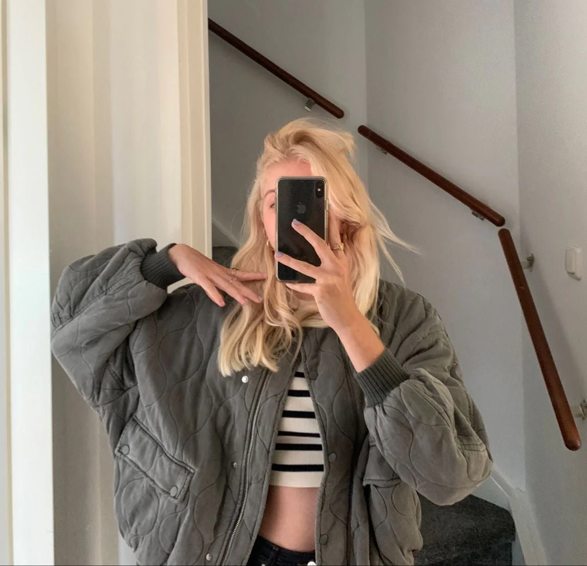 Heidi-Mode | Gepolsterte Bomberjacke - Image 8